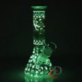 WATER PIPE BEAKER GLOW IN DARK WP10000 1CT